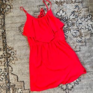 American Eagle Outfitters - Hot pink sun dress